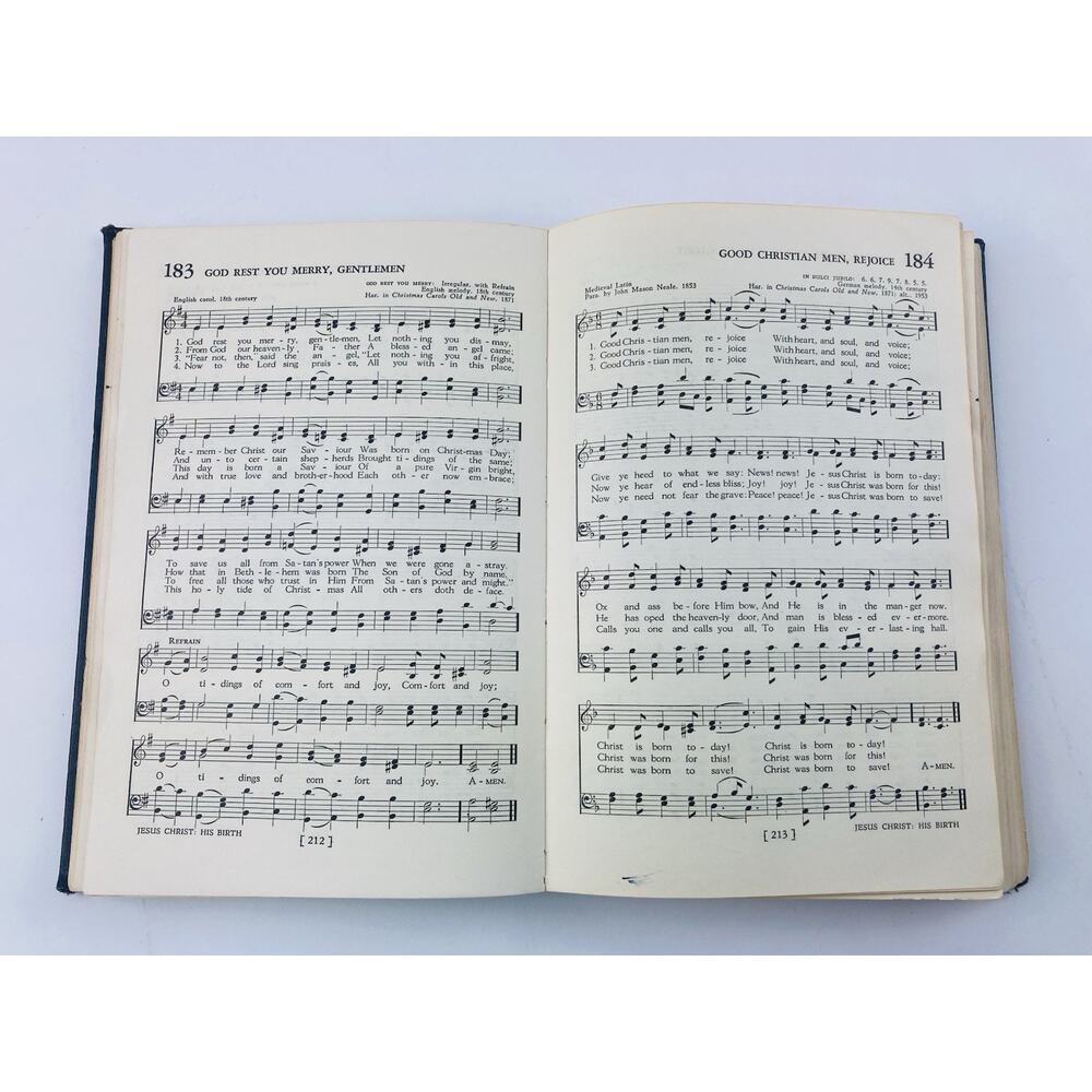 Vintage Armed Forces Hymnal - Catholic Protestant - Picture 6 of 13